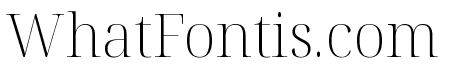Noto Serif Display ExtraLight
