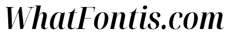 Noto Serif Display Condensed SemiBold Italic