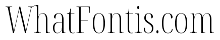 Noto Serif Display ExtraCondensed ExtraLight