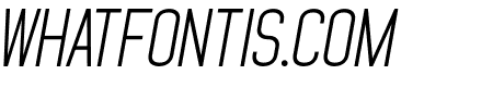 Standaris Regular Italic