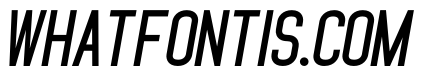 Standaris Semibold Italic