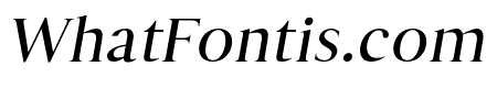 Geneva-Serif regular-italic