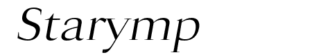 Lara Regular Italic