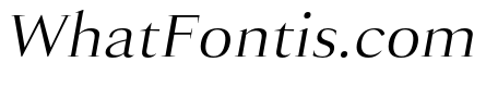 Lara Regular Italic