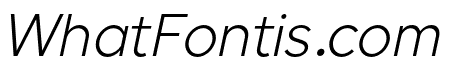 SenticText-LightItalic