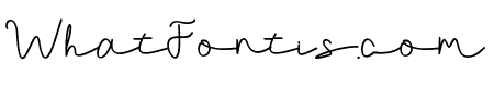 Agashi Signature Font