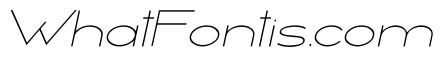 Ballado Thin 2 Italic