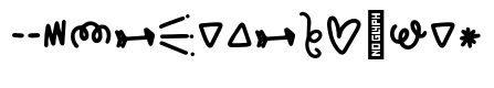 Smirky Symbols