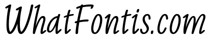 Aging Like Wine Italic