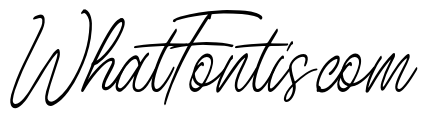 BirdspringSignature-Regular