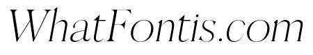 Vogue regular-italic