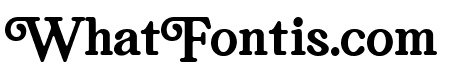 Bookman Serif