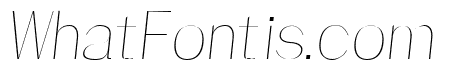 Malak Thin Italic