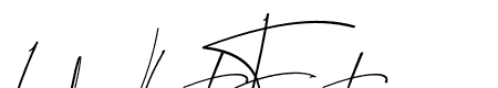 LAROSH Sithal Signature