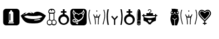 Erotic Symbols Regular
