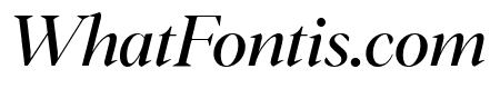 Fortescue Display Italic Pro