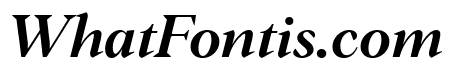 Fortescue Median Bold Italic Pro