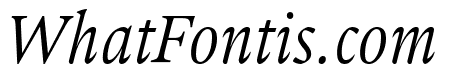 Haultin Blond Italic Blond Italic