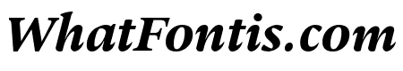 Haultin ExtraBold Italic