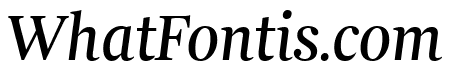 Arnhem Display Normal Italic