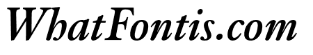Custodia SemiBold Italic
