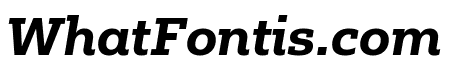 Fakt Slab Bold Italic