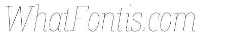 Fakt Slab Condensed Air Air Italic