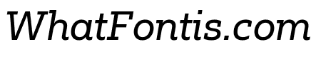 Fakt Slab Normal Italic