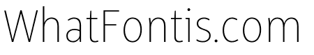 Alto Condensed Thin
