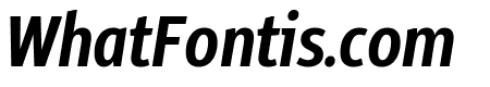 Alto ExtraCondensed Bold Italic