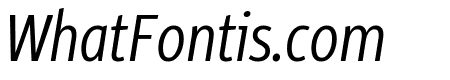 Alto ExtraCondensed Normal Italic