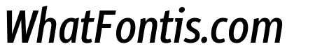 Alto ExtraCondensed SemiBold Italic