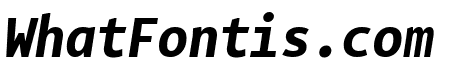 Alto Mono Cond Bold Italic