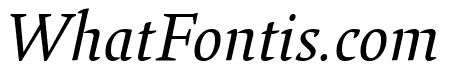 Lirico Normal Italic