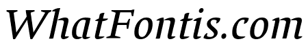 Lirico Press SemiBold Italic