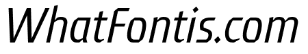 Meran Condensed Normal Italic