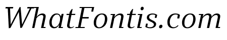 Stan Blond Italic