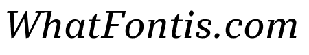 Stan Normal Italic
