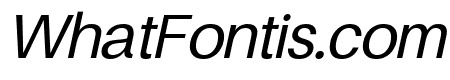 Finis Text Italic