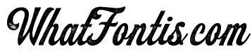 Koozie Script Distressed