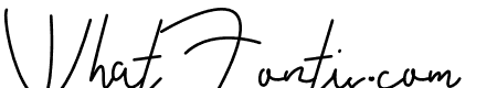 Childish Signature