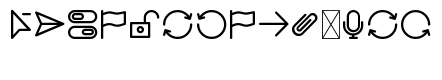 Interface Icon Font Symbol