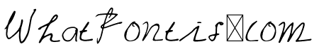 Yuqato Handwriting Alternate