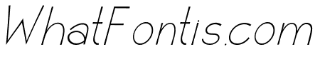Romanilo Italic