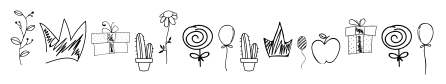 Flowerbloom Doodle