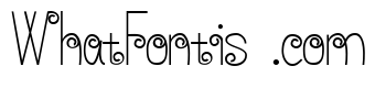 Anohana Typeface
