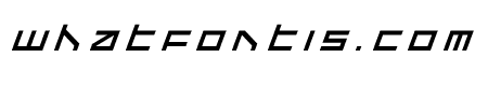 Delta Ray Title Italic