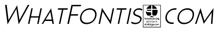 Pages Grotesque Light Demo Italic