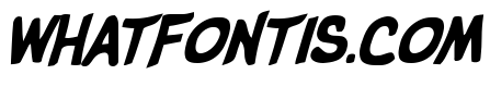 Villain Team-Up Spiked Italic