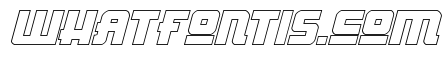 Hong Kong Hustle Outline Italic Italic